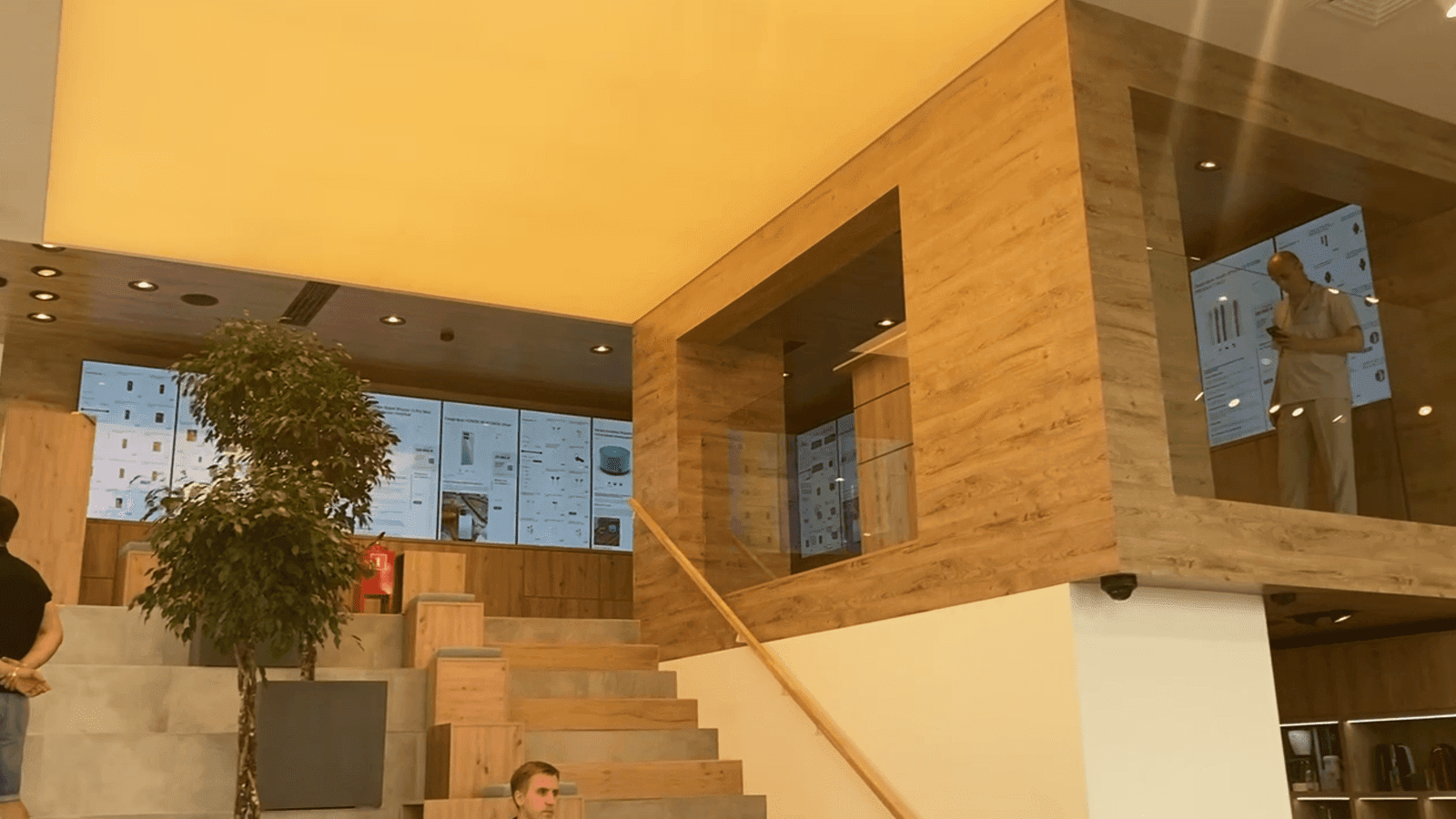 DISPLAX TILE installáció